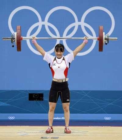 奥运举重日本选手_奥运举重冠军日本名单_奥运举重冠军日本