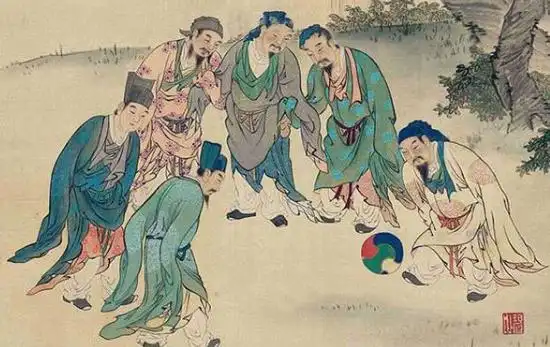 足球和蹴鞠_蹴鞠规则和足球规则区别_蹴鞠和足球有关系吗