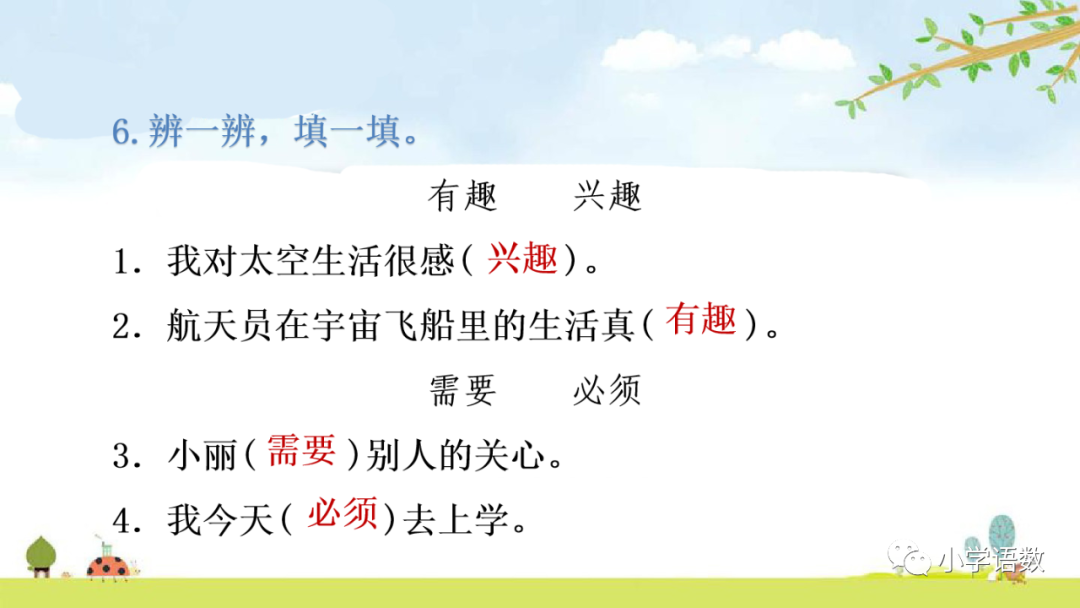 太空趣事解析课文生活中的问题_课文太空生活趣事多的课文教程_太空生活趣事课文解析