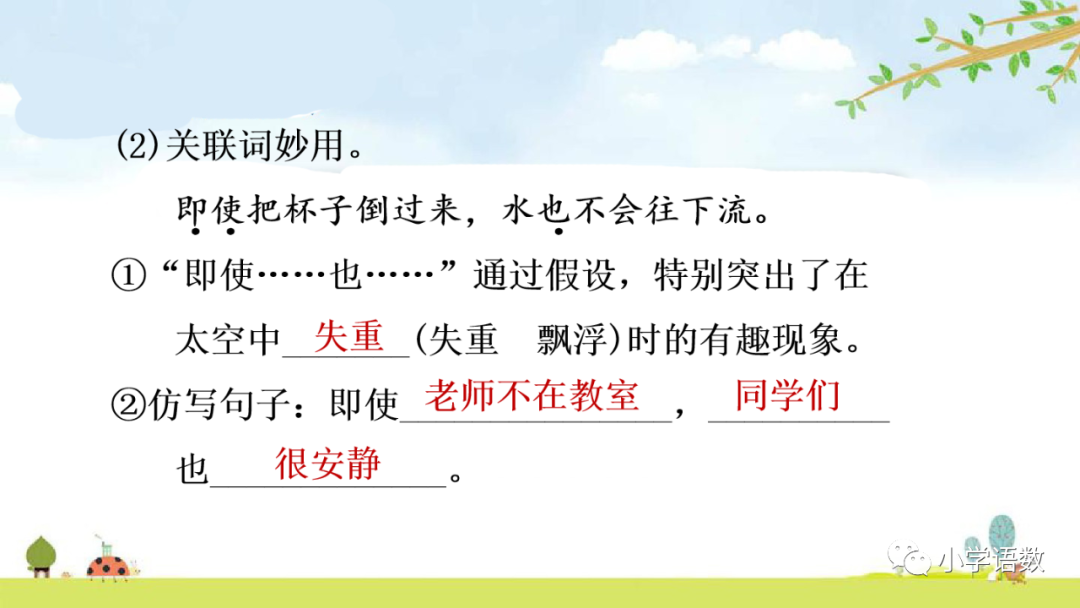 太空趣事解析课文生活中的问题_课文太空生活趣事多的课文教程_太空生活趣事课文解析